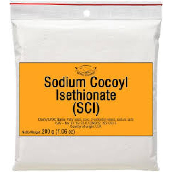 Sodium Cocoyl Isethionate (SCI)